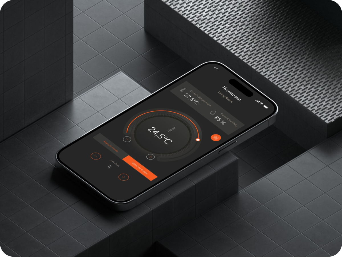 Living Smart Home iOS alkalmazás