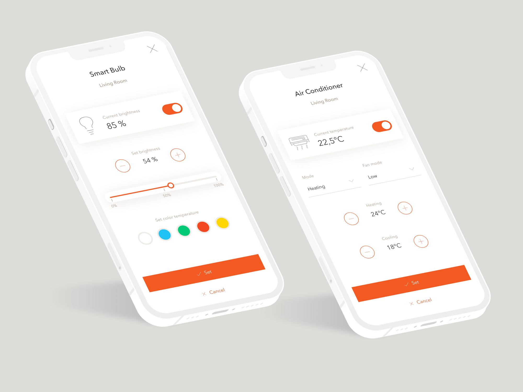 Living Smart Home képernyő 3