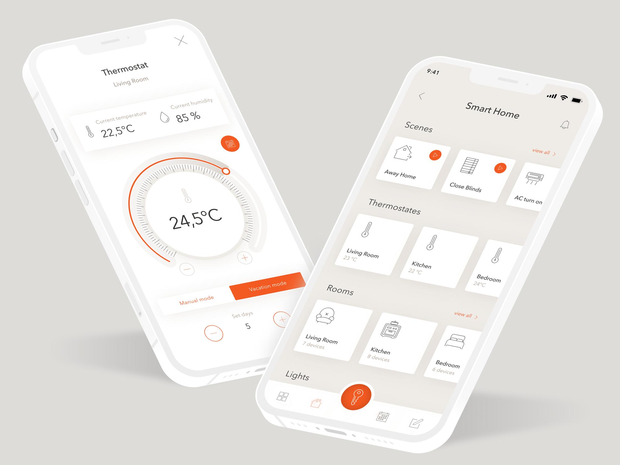 Living Smart Home képernyő 1